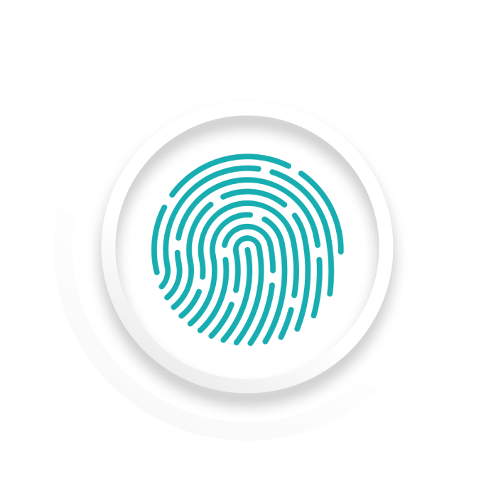 A branding fingerprint