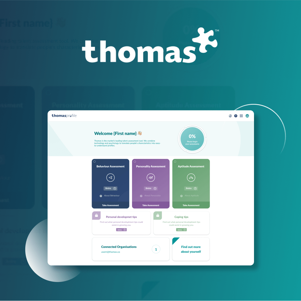 SaaS platform UI